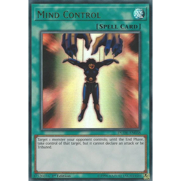 MIND CONTROL  DUDE-EN038 ULTRA RARE  1