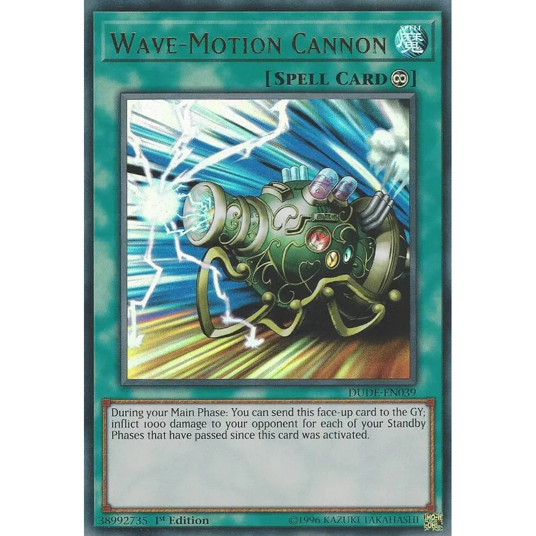 WAVE-MOTION CANNON DUDE-EN039 ULTRA RARE  1