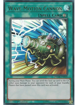 WAVE-MOTION CANNON DUDE-EN039 ULTRA RARE 