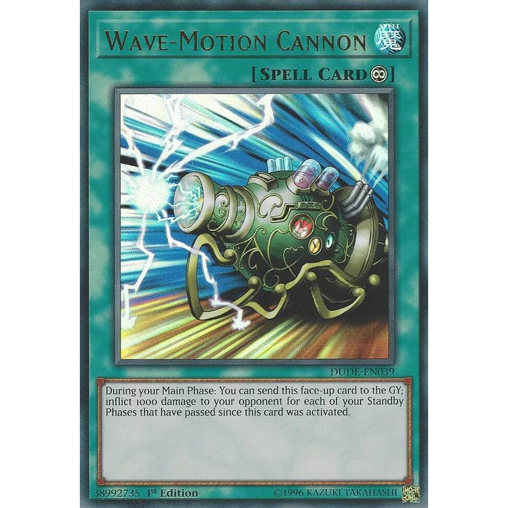 WAVE-MOTION CANNON DUDE-EN039 ULTRA RARE  1