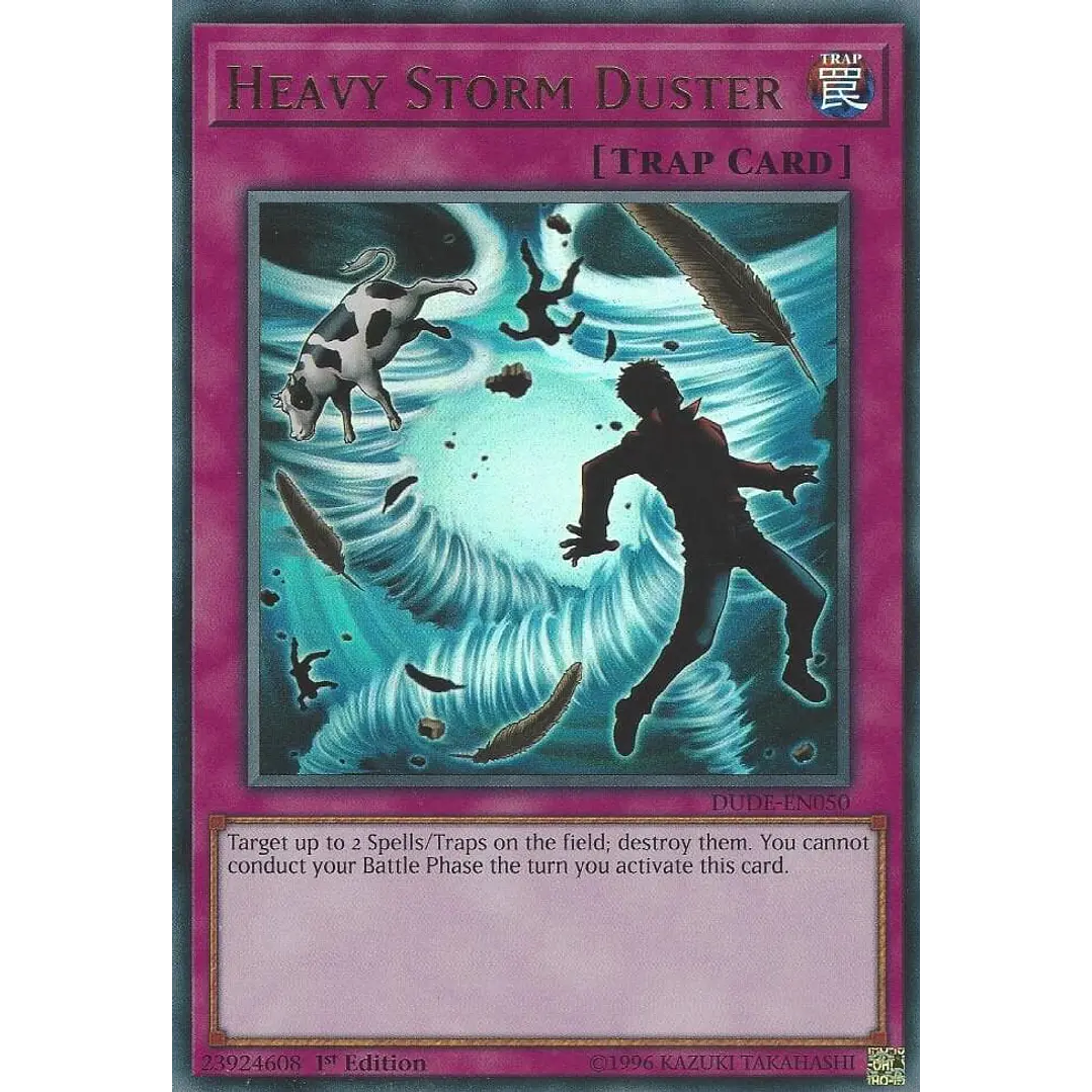 HEAVY STORM DUSTER  DUDE-EN50 ULTRA RARE  1