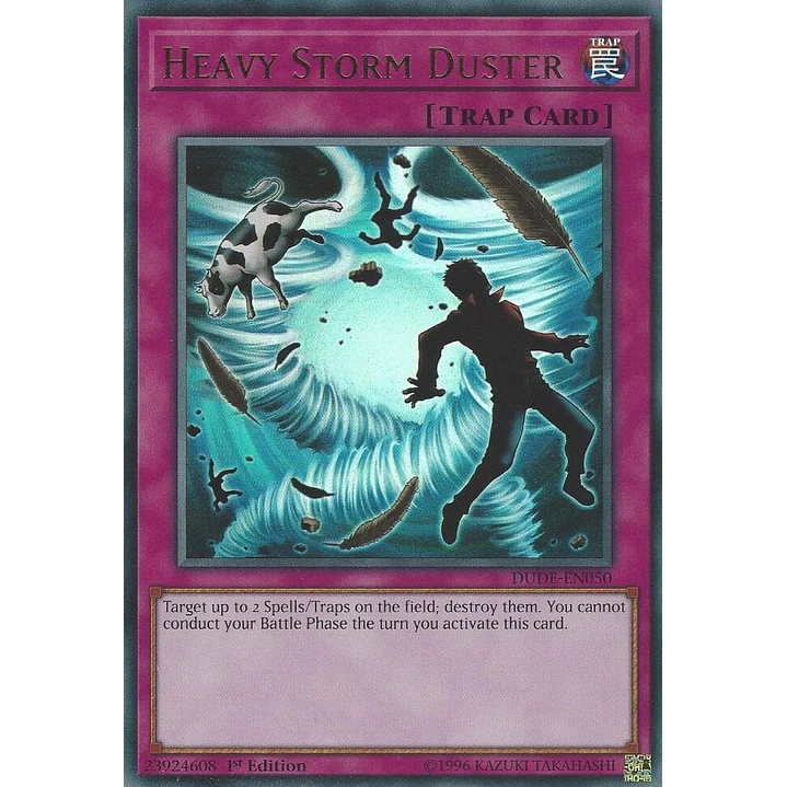 HEAVY STORM DUSTER  DUDE-EN50 ULTRA RARE  1