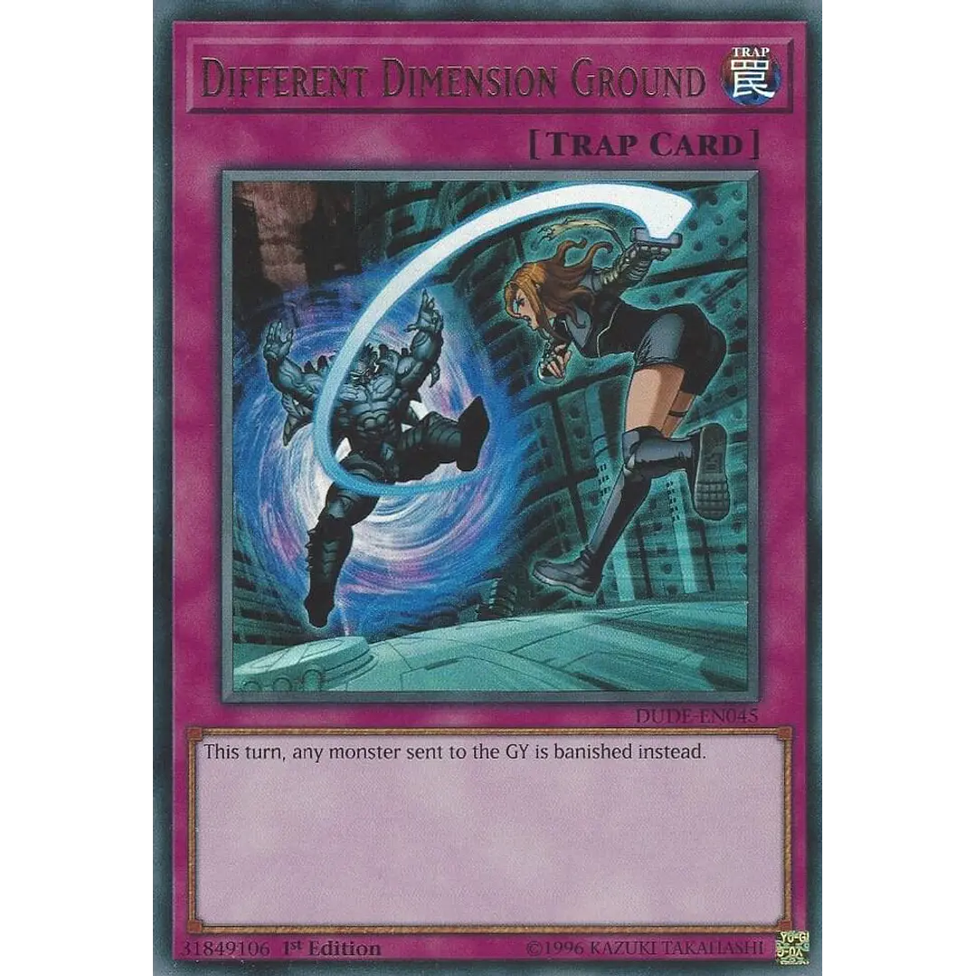 DIFFERENT DIMENSION GROUND DUDE-EN45 ULTRA RARE  1