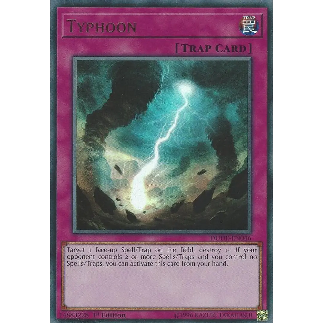 TYPHOON DUDE-EN046 ULTRA RARE  1
