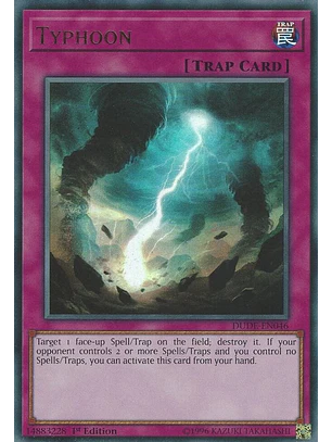TYPHOON DUDE-EN046 ULTRA RARE 