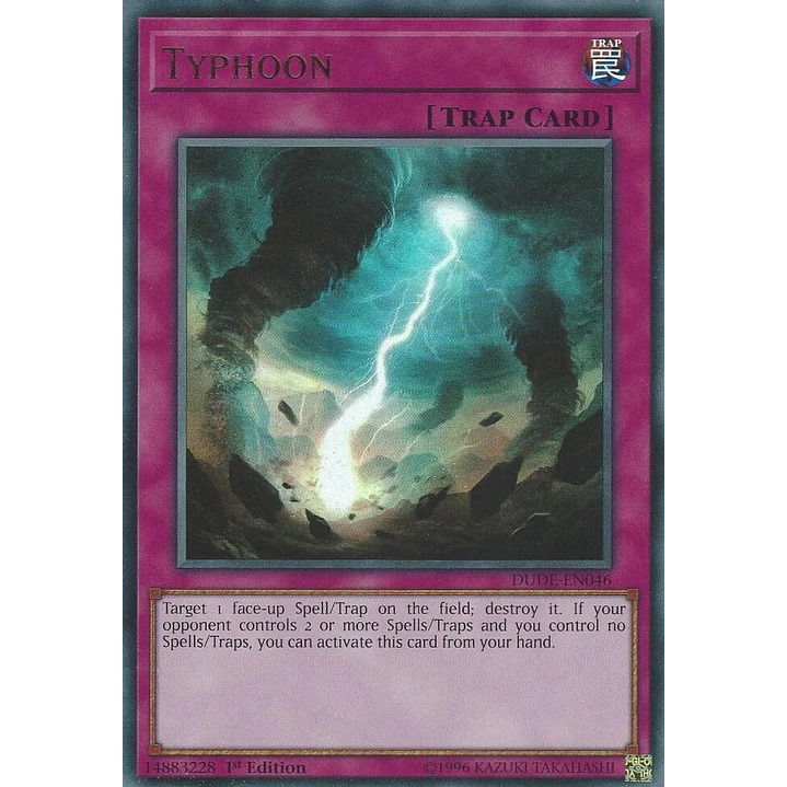 TYPHOON DUDE-EN046 ULTRA RARE  1