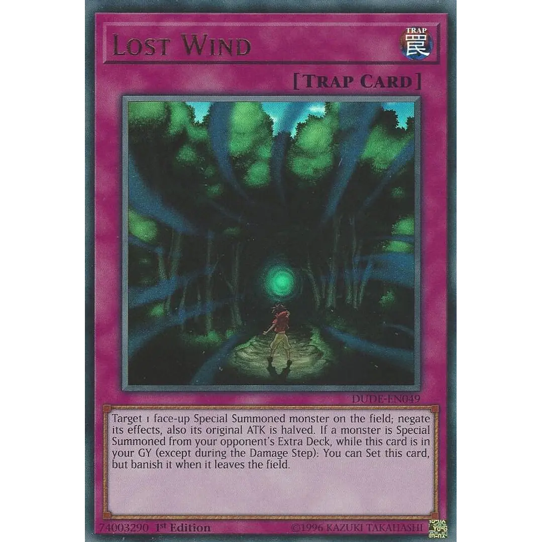 LOST WIND DUDE-EN049 ULTRA RARE  1