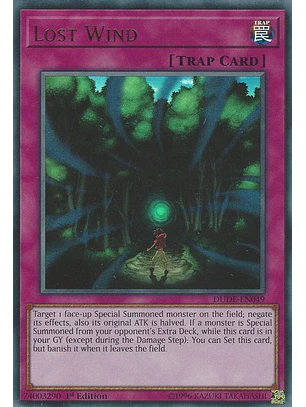 LOST WIND DUDE-EN049 ULTRA RARE 