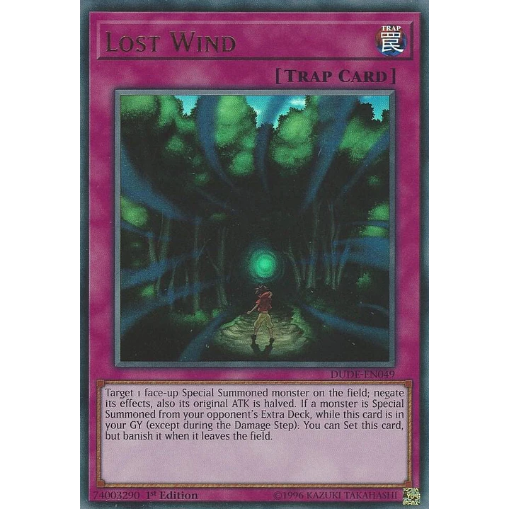 LOST WIND DUDE-EN049 ULTRA RARE  1