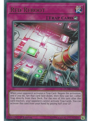 RED REBOOT  DUDE-EN056 ULTRA RARE 