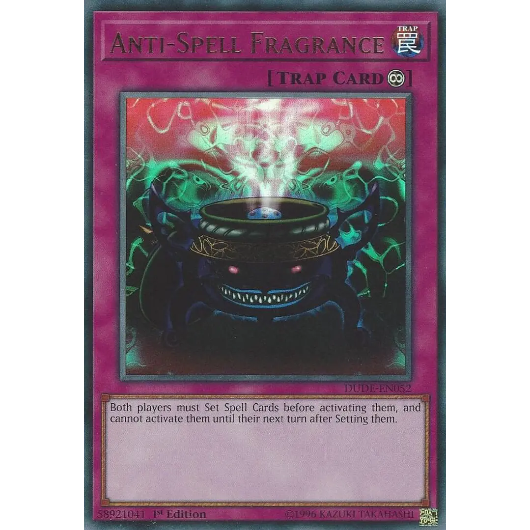 ANTI-SPELL FRAGRANCE DUDE-EN052 ULTRA RARE  1