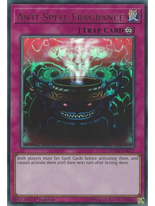 ANTI-SPELL FRAGRANCE DUDE-EN052 ULTRA RARE 
