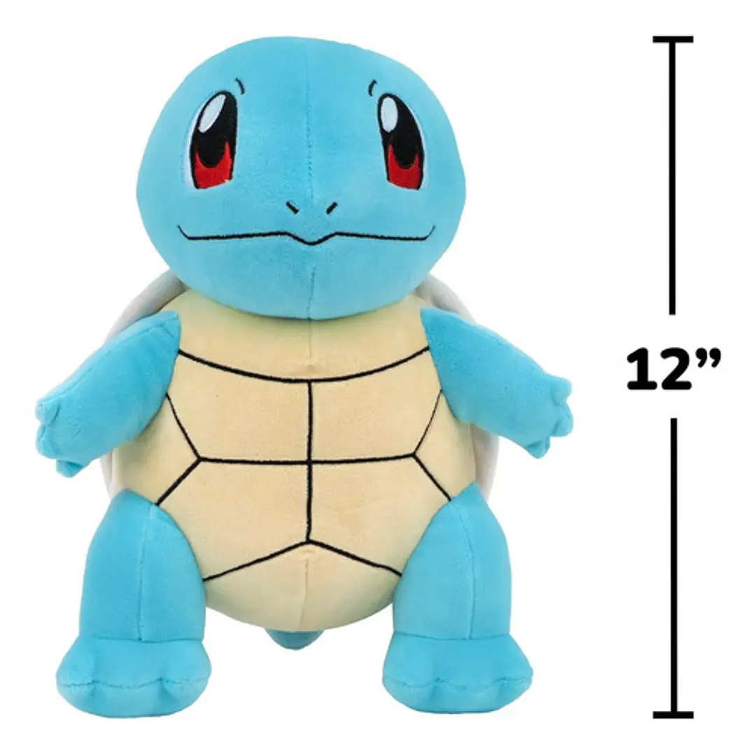 Squirtle Peluche Pókemon Jazwares 30cm 3