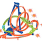HOT WHEELS ACTION PISTA DE CHOQUES ÉPICOS - Miniatura 1
