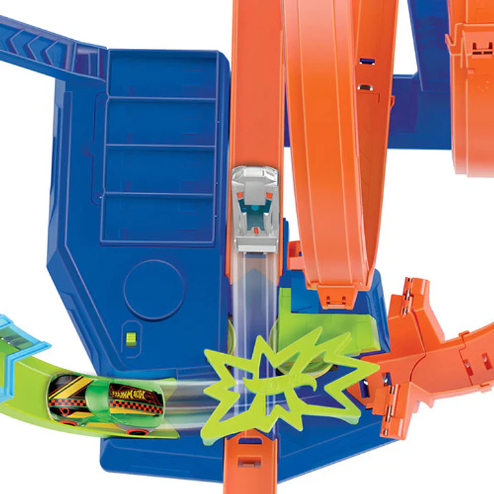HOT WHEELS ACTION PISTA DE CHOQUES ÉPICOS 2