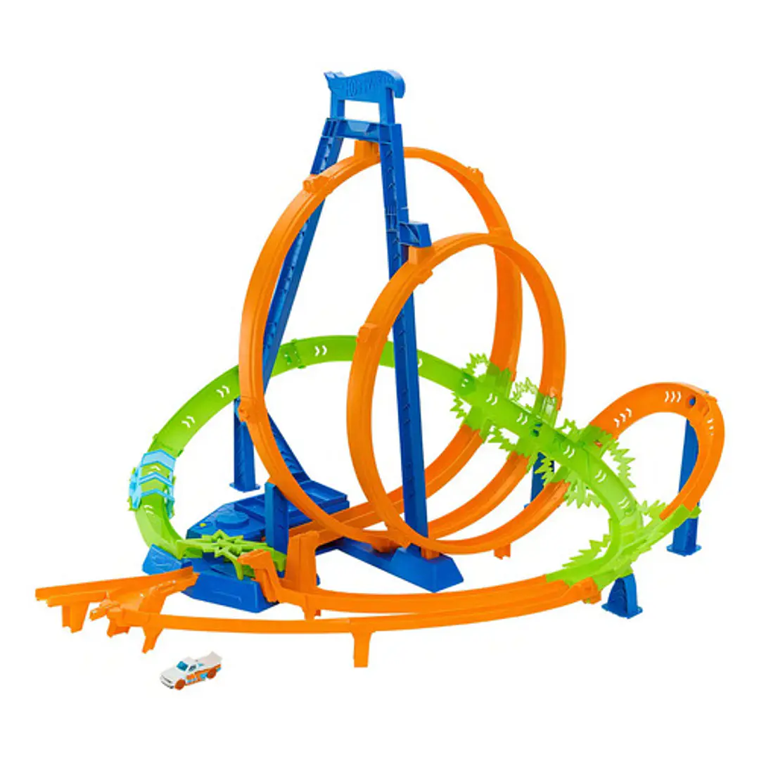 HOT WHEELS ACTION PISTA DE CHOQUES ÉPICOS 5