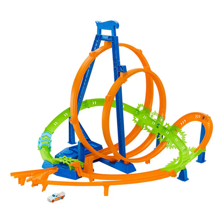 HOT WHEELS ACTION PISTA DE CHOQUES ÉPICOS 5