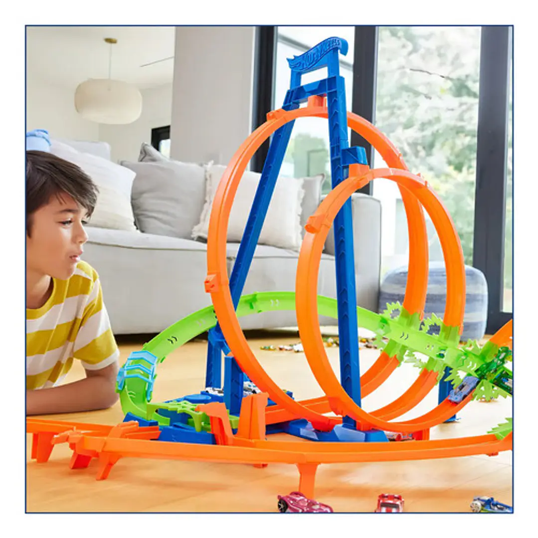HOT WHEELS ACTION PISTA DE CHOQUES ÉPICOS 6