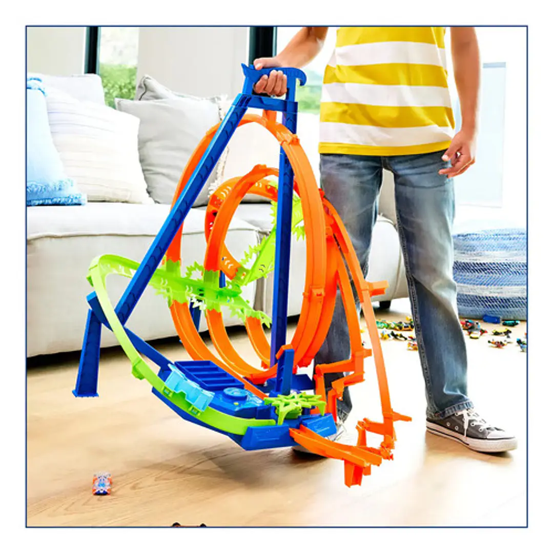 HOT WHEELS ACTION PISTA DE CHOQUES ÉPICOS 7