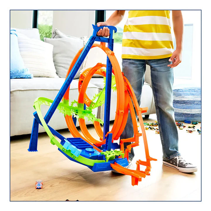 HOT WHEELS ACTION PISTA DE CHOQUES ÉPICOS 7