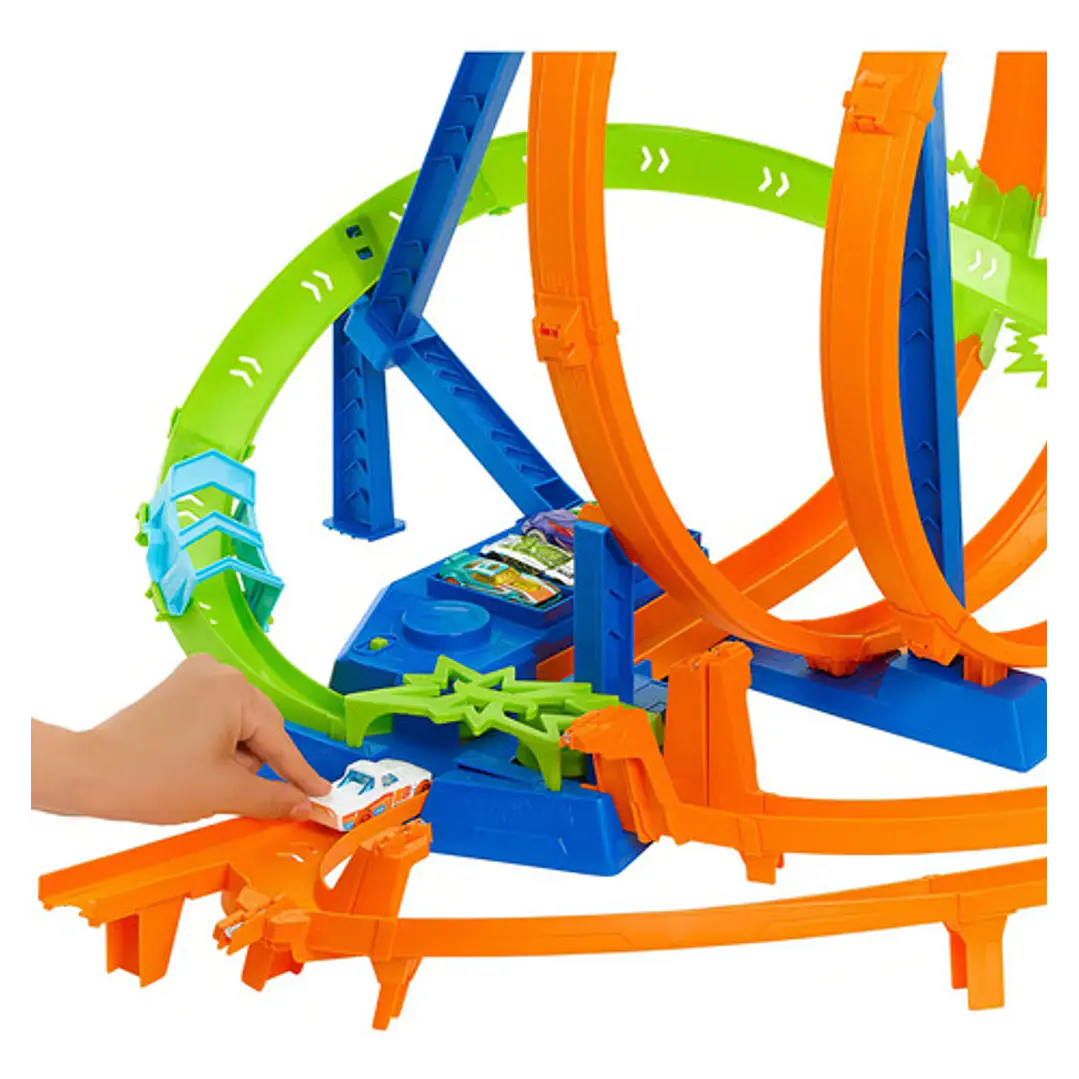 HOT WHEELS ACTION PISTA DE CHOQUES ÉPICOS 8