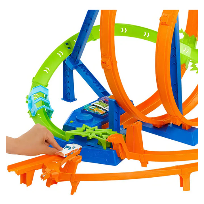 HOT WHEELS ACTION PISTA DE CHOQUES ÉPICOS 8