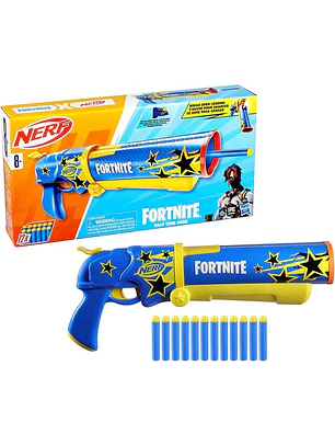 NERF FORNITE HALF TONE HERO LANZADOR DE DARDOS HASBRO