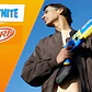 NERF FORNITE HALF TONE HERO LANZADOR DE DARDOS HASBRO - Miniatura 2