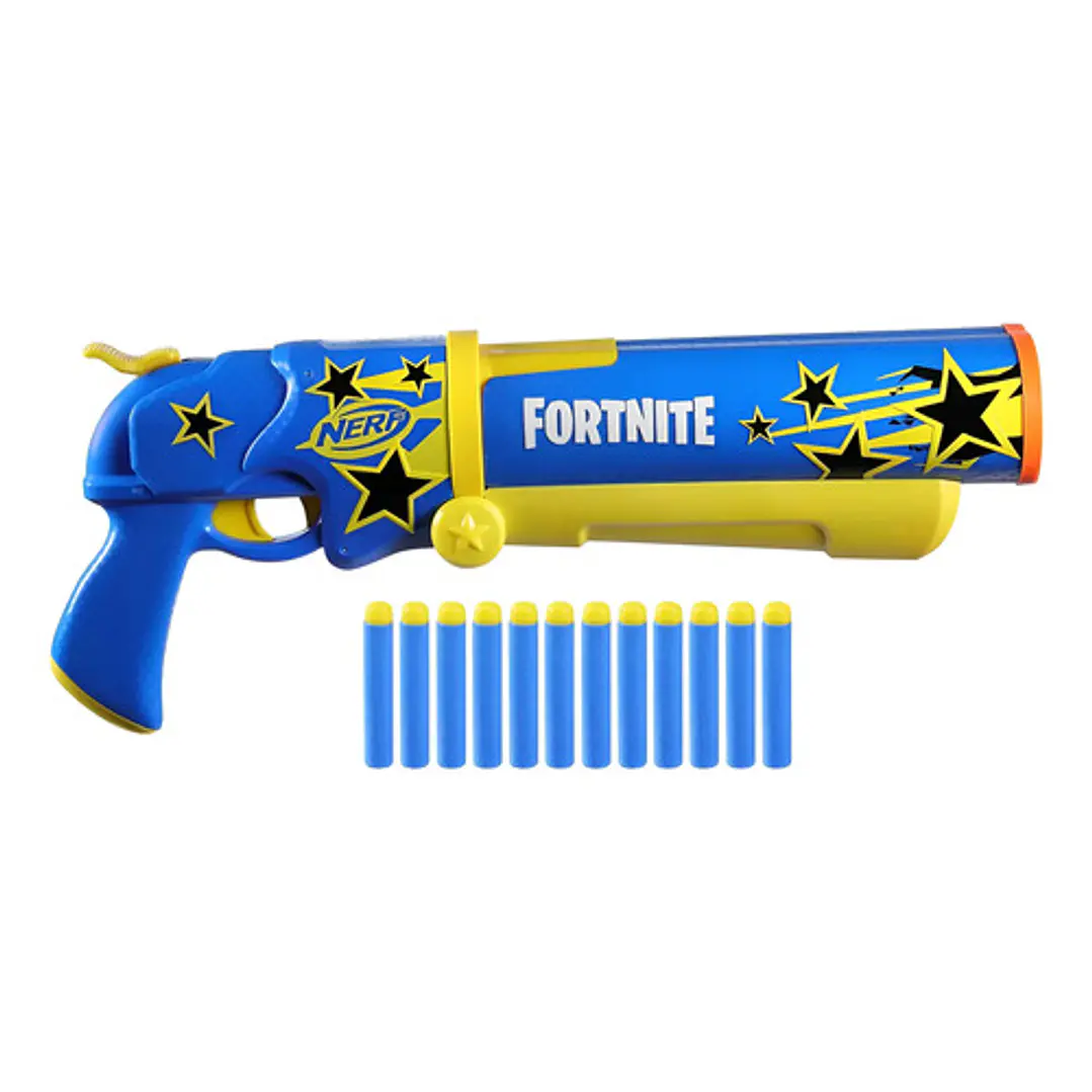 NERF FORNITE HALF TONE HERO LANZADOR DE DARDOS HASBRO 4