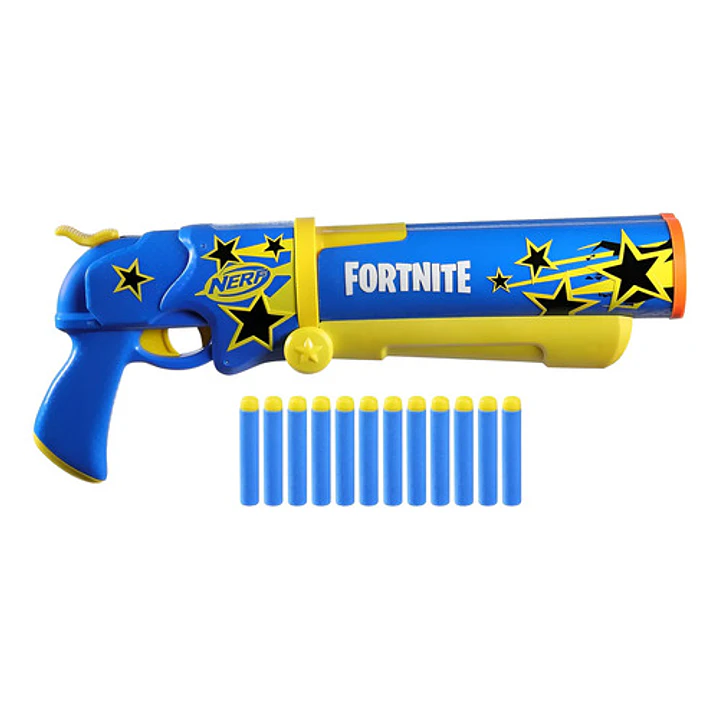 NERF FORNITE HALF TONE HERO LANZADOR DE DARDOS HASBRO 4