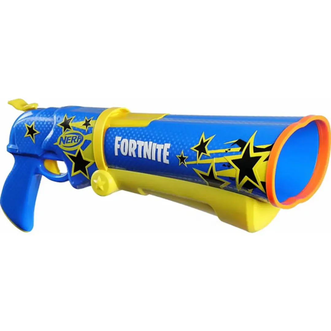 NERF FORNITE HALF TONE HERO LANZADOR DE DARDOS HASBRO 5