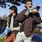 NERF FORNITE HALF TONE HERO LANZADOR DE DARDOS HASBRO - Miniatura 6