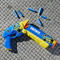 NERF FORNITE HALF TONE HERO LANZADOR DE DARDOS HASBRO - Miniatura 7