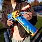 NERF FORNITE HALF TONE HERO LANZADOR DE DARDOS HASBRO - Miniatura 9