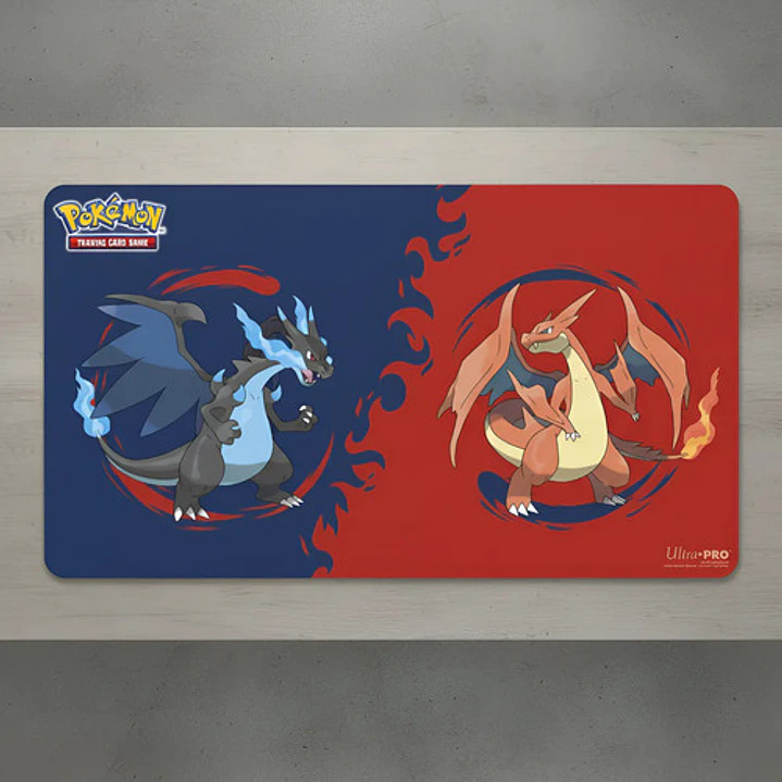 POKÉMON TCG ULTRA PRO PLAYMAT MEGA CHARIZARD X / Y 2