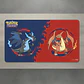 POKÉMON TCG ULTRA PRO PLAYMAT MEGA CHARIZARD X / Y - Miniatura 2