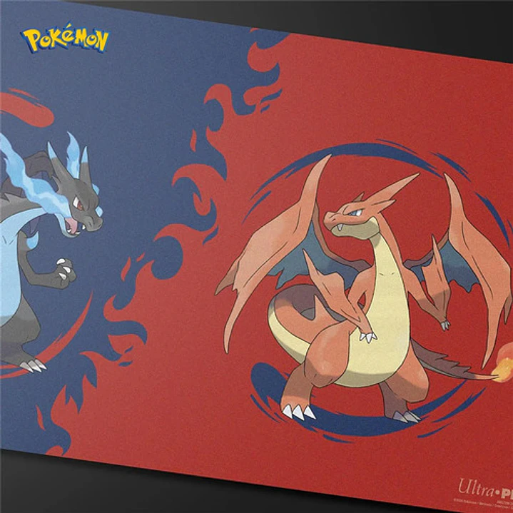 POKÉMON TCG ULTRA PRO PLAYMAT MEGA CHARIZARD X / Y 3