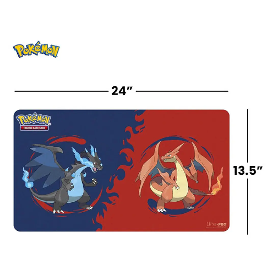 POKÉMON TCG ULTRA PRO PLAYMAT MEGA CHARIZARD X / Y 4