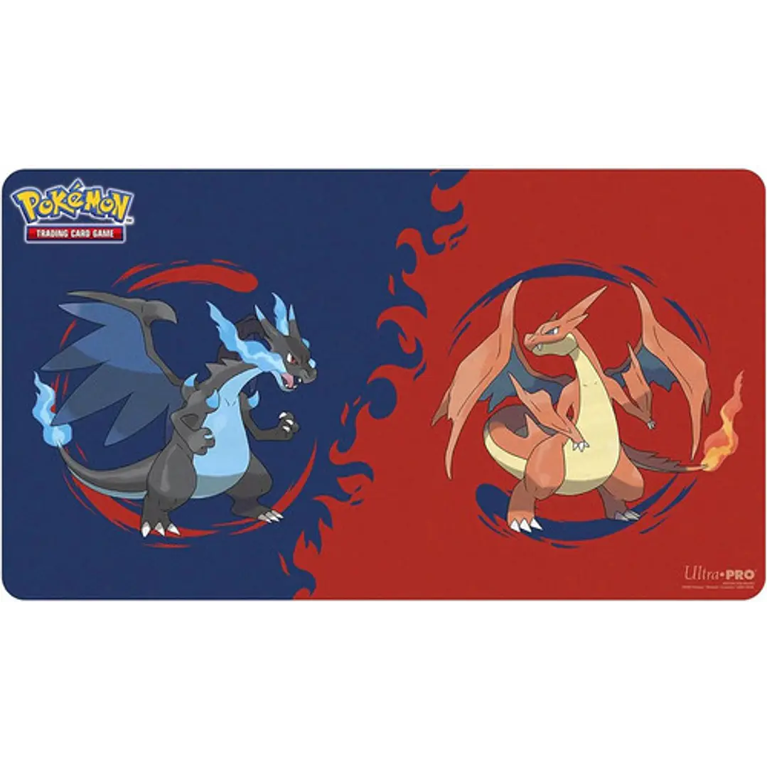 POKÉMON TCG ULTRA PRO PLAYMAT MEGA CHARIZARD X / Y 1