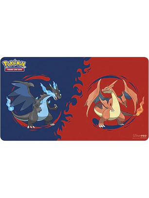 POKÉMON TCG ULTRA PRO PLAYMAT MEGA CHARIZARD X / Y