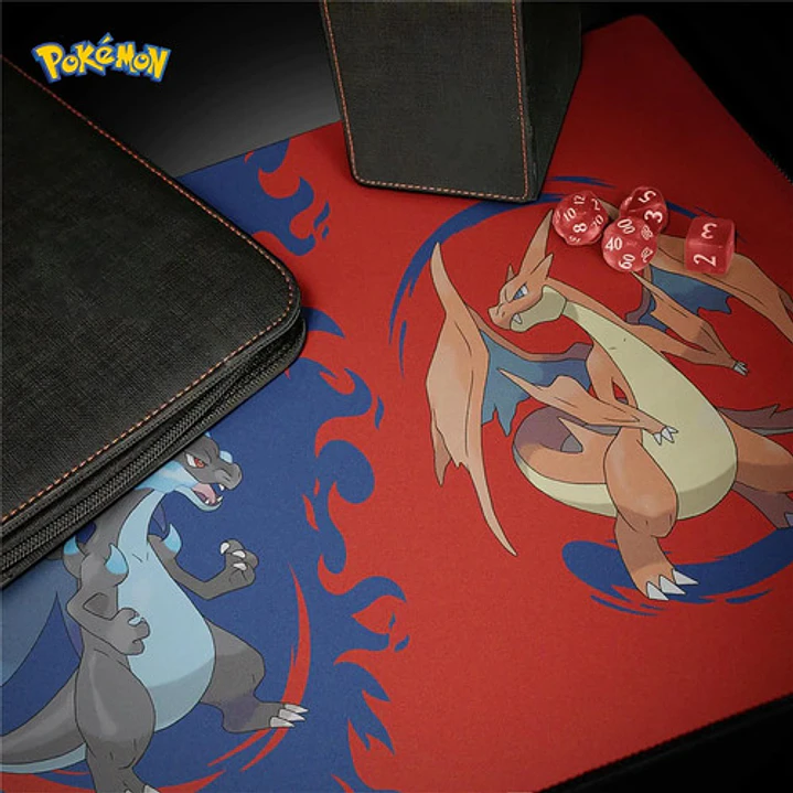 POKÉMON TCG ULTRA PRO PLAYMAT MEGA CHARIZARD X / Y 5