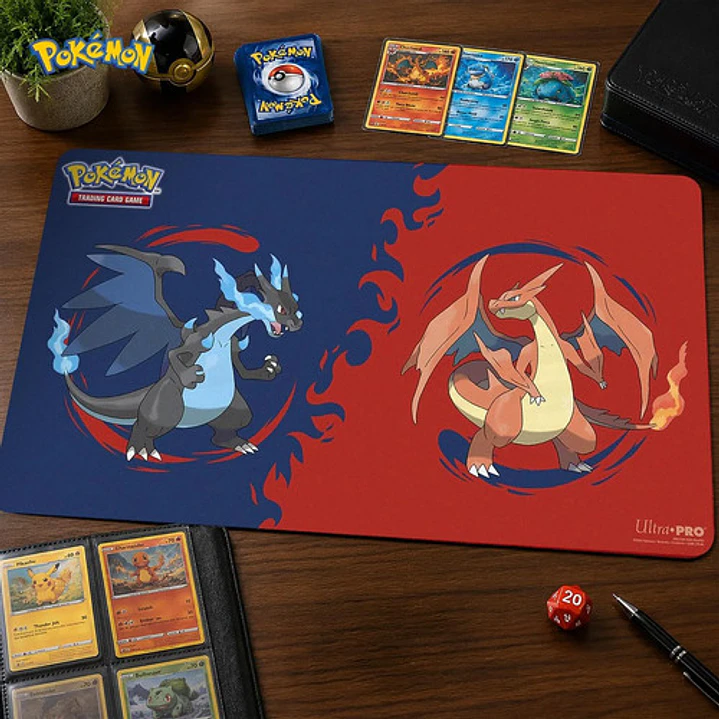 POKÉMON TCG ULTRA PRO PLAYMAT MEGA CHARIZARD X / Y 7