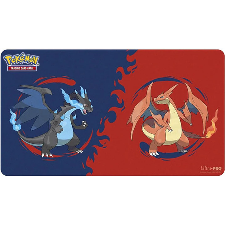 POKÉMON TCG ULTRA PRO PLAYMAT MEGA CHARIZARD X / Y 8