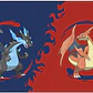 POKÉMON TCG ULTRA PRO PLAYMAT MEGA CHARIZARD X / Y - Miniatura 8
