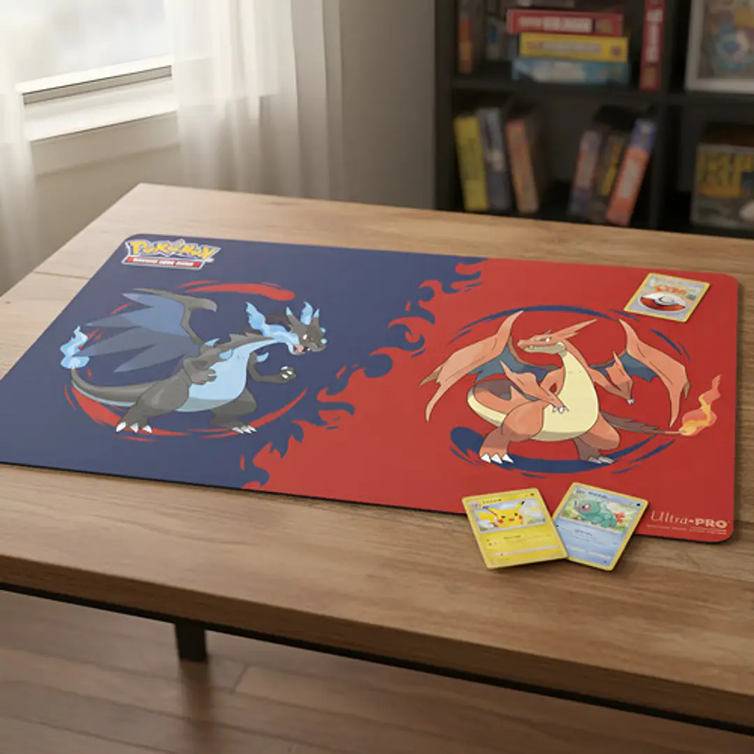 POKÉMON TCG ULTRA PRO PLAYMAT MEGA CHARIZARD X / Y 9