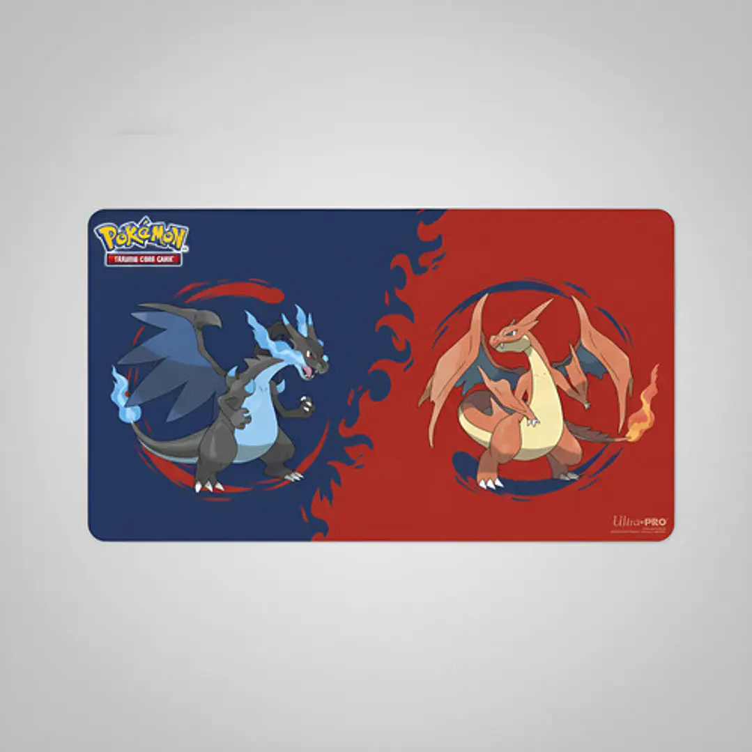 POKÉMON TCG ULTRA PRO PLAYMAT MEGA CHARIZARD X / Y 10