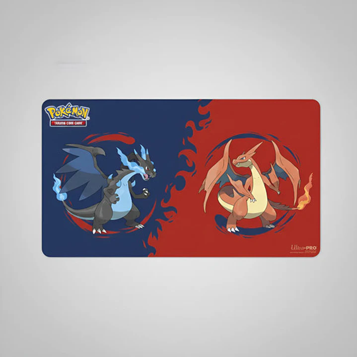 POKÉMON TCG ULTRA PRO PLAYMAT MEGA CHARIZARD X / Y 10