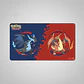 POKÉMON TCG ULTRA PRO PLAYMAT MEGA CHARIZARD X / Y - Miniatura 10