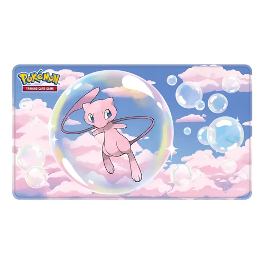POKÉMON TCG ULTRA PRO PLAYMAT LEGENDARY FOIL MYTHICAL MEW 1