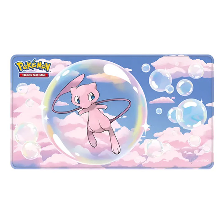 POKÉMON TCG ULTRA PRO PLAYMAT LEGENDARY FOIL MYTHICAL MEW 1